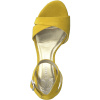 Босоножки  Marco Tozzi  желтый  текстиль F-80802 фото в интернет-магазине | Omadey.ru