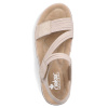 Босоножки  Rieker  бежевый  кожа искусств./текстиль F-400595 фото в интернет-магазине | Omadey.ru