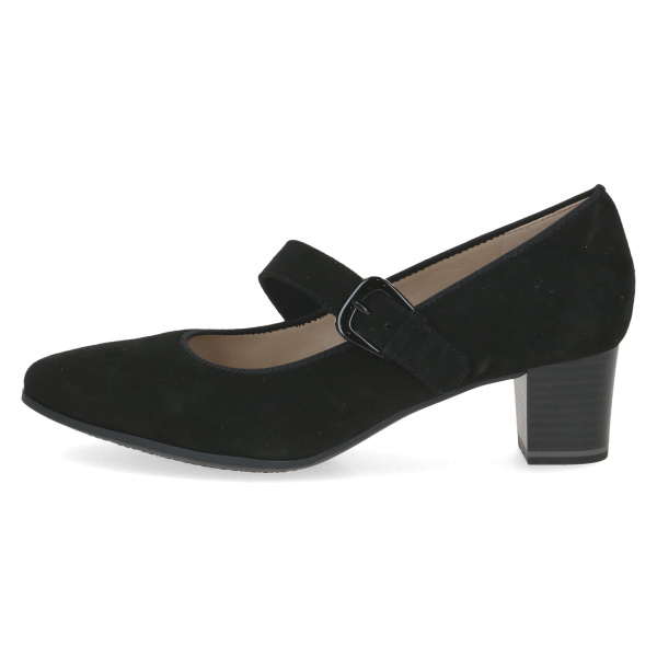 Фото Туфли  Caprice  черный  кожа  Z-401073