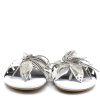 Шлепанцы  Caprice  серебряный  кожа F-7462 фото в интернет-магазине | Omadey.ru