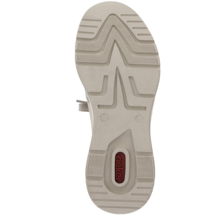 Кроссовки  Rieker  бежевый  кожа искусств./текстиль F-400021 фото в интернет-магазине | Omadey.ru