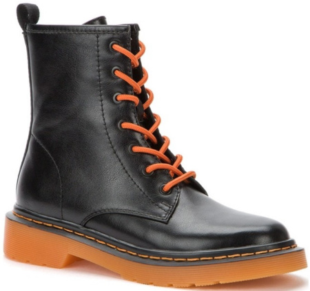 Ботинки  Keddo  черный  кожа искусств. Z-100736 фото в интернет-магазине | Omadey.ru