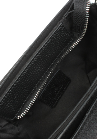 Сумка  Baden  черный  кожа c11241 фото в интернет-магазине | Omadey.ru