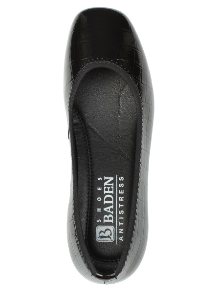 Фото Туфли  Baden  черный  кожа F-400278