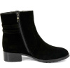 Ботильоны  Balex  черный  велюр натуральный Z-8738 фото в интернет-магазине | Omadey.ru
