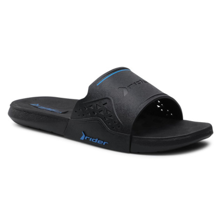 Шлепанцы  Rider  черный  поливинилхлорид F-100974 фото в интернет-магазине | Omadey.ru