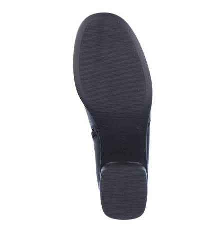 Ботинки  Remonte  черный  кожа Z-200133 фото в интернет-магазине | Omadey.ru