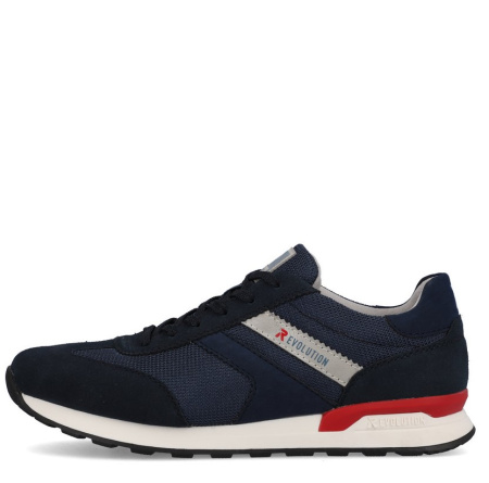 Кроссовки  Rieker-Evolution  синий  кожа/текстиль F-300056 фото в интернет-магазине | Omadey.ru