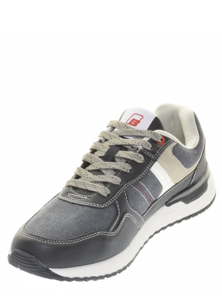 Фото Кроссовки  Baden  синий  текстиль F-100517 мужские