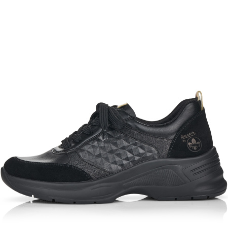 Полуботинки  Rieker  черный  кожа/кожа искусств. Z-100082 фото в интернет-магазине | Omadey.ru Полуботинки  Rieker  черный  кожа/кожа искусств. Z-100082 фото в интернет-магазине | Omadey.ru