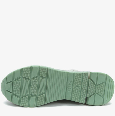 Кроссовки  Keddo  мятный  кожа искусств./текстиль F-80732 фото в интернет-магазине | Omadey.ru