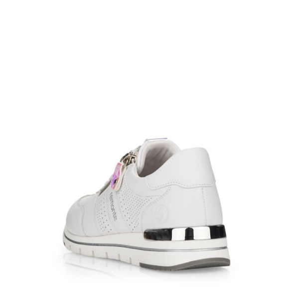 Фото Кроссовки  Remonte  белый  кожа/кожа искусств. F-400195 Фото Кроссовки  Remonte  белый  кожа/кожа искусств. F-400195