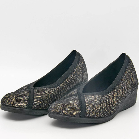 Туфли  Imara ORTO  черный  текстиль Z-100070 фото в интернет-магазине | Omadey.ru