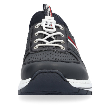 Кроссовки  Rieker  синий  кожа/кожа искусств. F-300518 фото в интернет-магазине | Omadey.ru