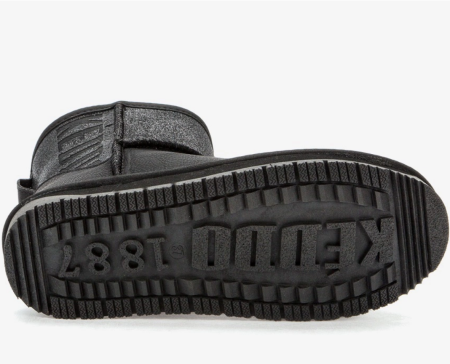 Ботинки  Keddo  черный  нубук искуств. Z-8872 фото в интернет-магазине | Omadey.ru