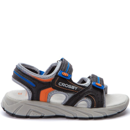 Сандалии  Crosby  черный  сетка/кожа искусств. F-90990 фото в интернет-магазине | Omadey.ru Сандалии  Crosby  черный  сетка/кожа искусств. F-90990 фото в интернет-магазине | Omadey.ru