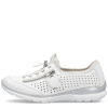 Кроссовки  Rieker  белый  кожа искусств./текстиль F-300565 фото в интернет-магазине | Omadey.ru