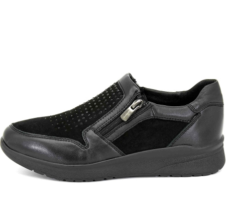 Полуботинки  Salamander  черный  кожа Z-8722 фото в интернет-магазине | Omadey.ru