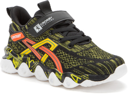 Кроссовки  Crosby  черный  текстиль Z-100234 фото в интернет-магазине | Omadey.ru