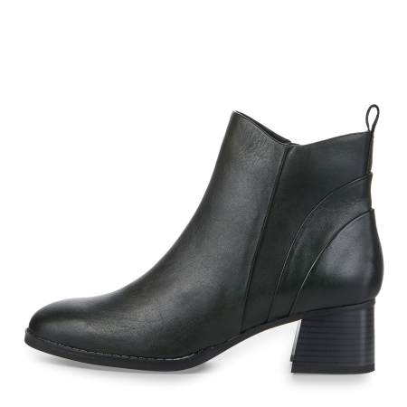 Ботильоны  Marco Tozzi  зеленый  кожа Z-400346 фото в интернет-магазине | Omadey.ru