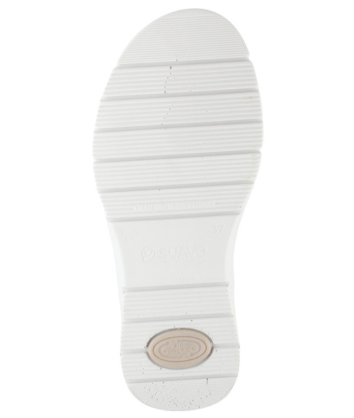 Фото Сандалии  Suave  белый  кожа  F-401272