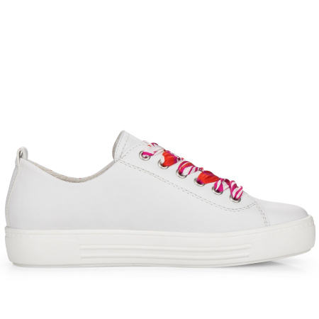 Кеды  Remonte  белый  кожа/кожа искусств. F-100122 фото в интернет-магазине | Omadey.ru