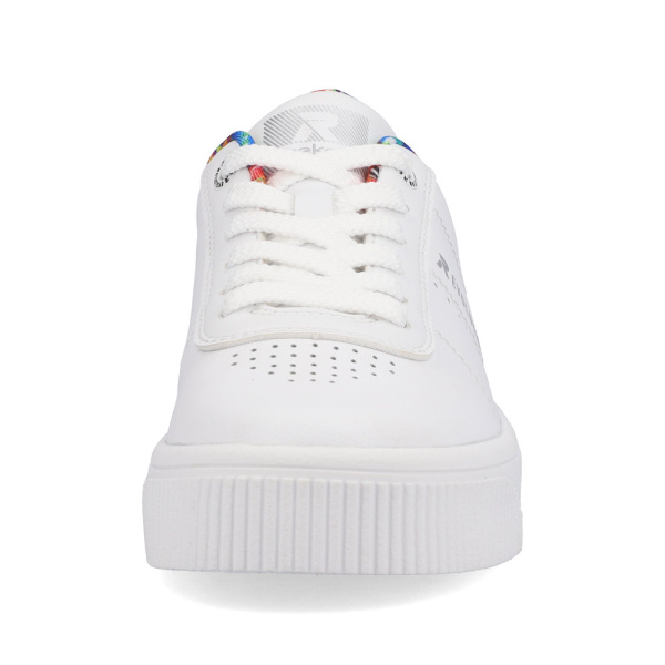 Фото Кроссовки  Rieker-Evolution  белый  кожа/кожа искусств. F-300085