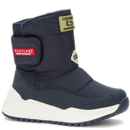 Ботинки  Keddo  синий  нейлон-иск.кожа Z-100733 фото в интернет-магазине | Omadey.ru