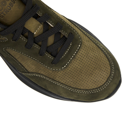 Кроссовки  Strobbs  хаки  нубук F-300390 фото в интернет-магазине | Omadey.ru