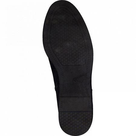 Ботинки  Marco Tozzi  черный  кожа Z-100543 фото в интернет-магазине | Omadey.ru