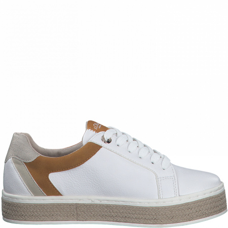 Кеды  S.Oliver  белый  кожа искусств. F-100234 фото в интернет-магазине | Omadey.ru