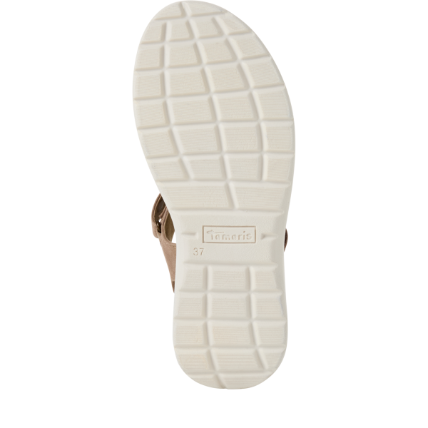 Фото Босоножки  Tamaris  коричневый  кожа F-400913