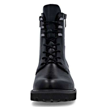 Ботинки  Remonte  черный  кожа/кожа искусств. Z-400838 фото в интернет-магазине | Omadey.ru