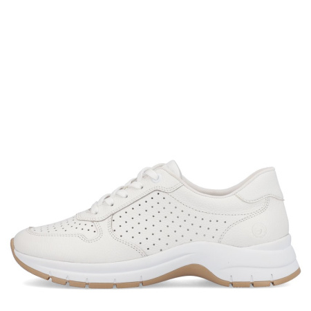 Кроссовки  Remonte  белый  кожа/кожа искусств. F-400146 фото в интернет-магазине | Omadey.ru