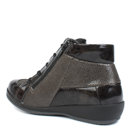 Ботинки  Suave  коричневый  кожа Z-200169 фото в интернет-магазине | Omadey.ru