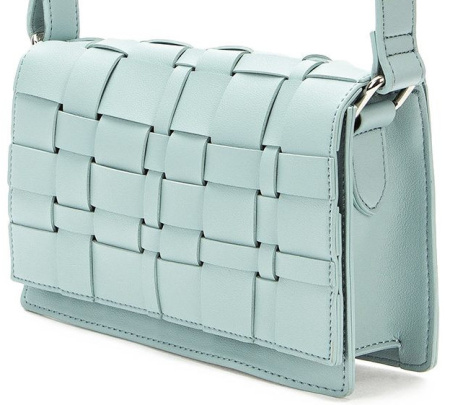 Сумка  Keddo  голубой  кожа искусств. c10508 фото в интернет-магазине | Omadey.ru