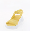 Сандалии  Keddo  желтый  кожа искусств. F-100682 фото в интернет-магазине | Omadey.ru