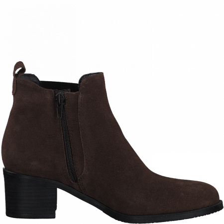 Ботильоны  Tamaris  коричневый  кожа Z-100302 фото в интернет-магазине | Omadey.ru Ботильоны  Tamaris  коричневый  кожа Z-100302 фото в интернет-магазине | Omadey.ru