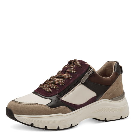 Кроссовки  Tamaris  рыжий  кожа Z-400522 фото в интернет-магазине | Omadey.ru