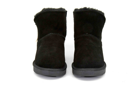 Полусапоги  Keddo  черный  замша Z-8616 фото в интернет-магазине | Omadey.ru