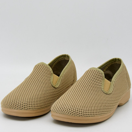 Туфли  Imara ORTO  бежевый  текстиль F-90304 фото в интернет-магазине | Omadey.ru