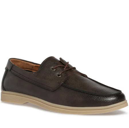 Туфли El Tempo коричневый кожа F-400275 фото в интернет-магазине | Omadey.ru