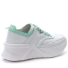 Кроссовки  Grunberg  белый  микрополитекс F-91061 фото в интернет-магазине | Omadey.ru