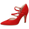 Туфли  Caprice  красный  кожа F-80776 фото в интернет-магазине | Omadey.ru