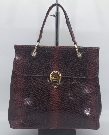 Сумка  Omadey  бордовый  кожа c09906-bordoRept фото в интернет-магазине | Omadey.ru