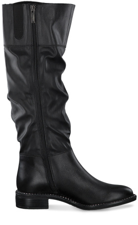 Ботинки  Rieker  черный  кожа искусств. Z-90475 фото в интернет-магазине | Omadey.ru