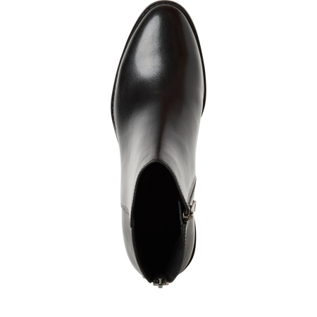 Ботинки  Marco Tozzi  черный  кожа Z-400991 фото в интернет-магазине | Omadey.ru