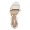 Босоножки  Tamaris  белый  кожа F-400923 фото в интернет-магазине | Omadey.ru