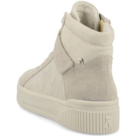 Ботинки  Rieker  бежевый  кожа/кожа искусств. Z-300145 фото в интернет-магазине | Omadey.ru