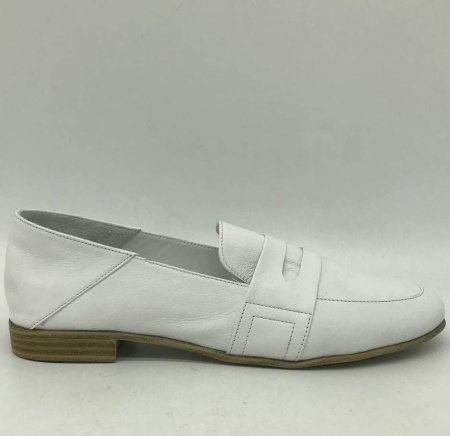 Туфли  Rovigo  белый  кожа F-90958 фото в интернет-магазине | Omadey.ru